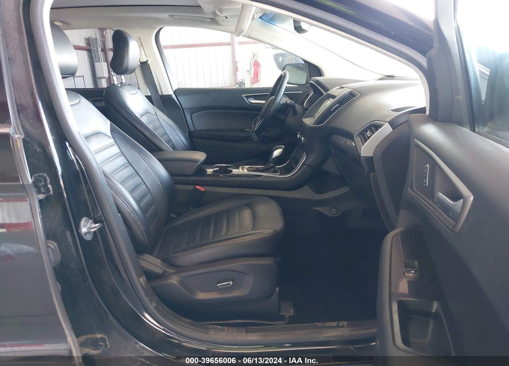 2017 FORD EDGE SEL VIN: 2FMPK3J92HBB37616