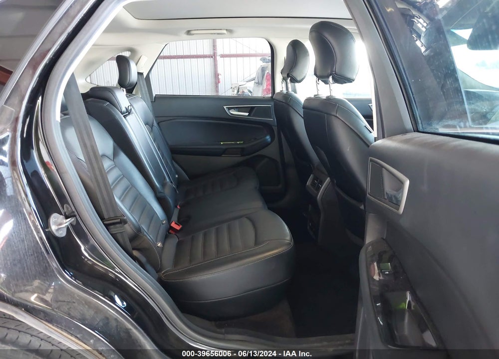 2017 FORD EDGE SEL VIN: 2FMPK3J92HBB37616