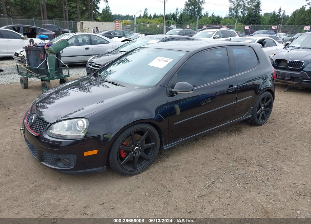 2006 VOLKSWAGEN GTI 2-DOOR VIN: WVWFV71K86W196277