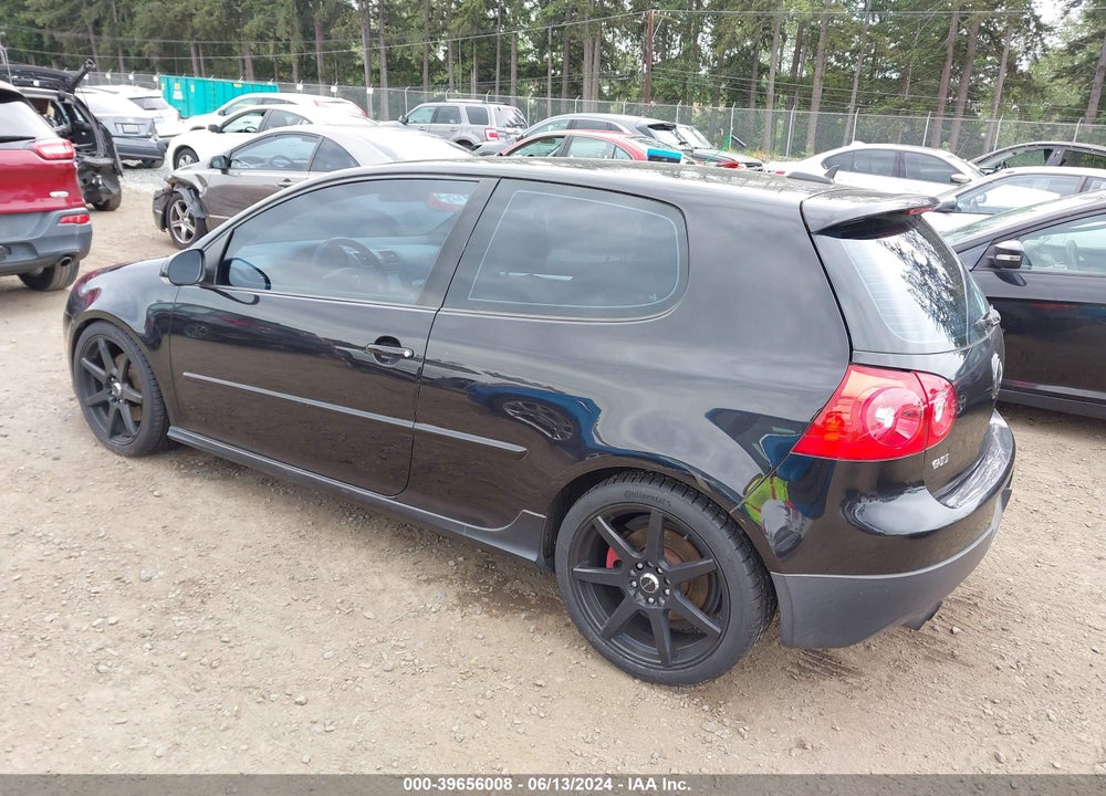 2006 VOLKSWAGEN GTI 2-DOOR VIN: WVWFV71K86W196277
