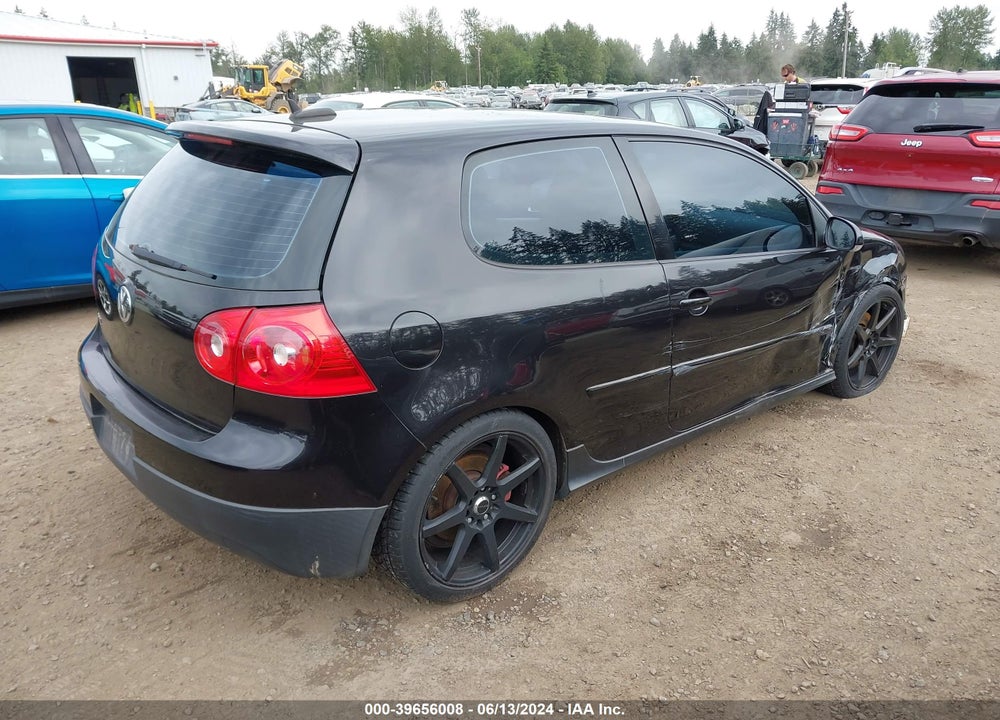 2006 VOLKSWAGEN GTI 2-DOOR VIN: WVWFV71K86W196277