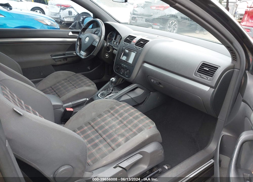 2006 VOLKSWAGEN GTI 2-DOOR VIN: WVWFV71K86W196277