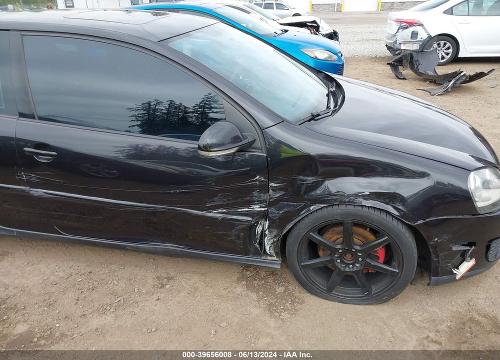 2006 VOLKSWAGEN GTI 2-DOOR VIN: WVWFV71K86W196277