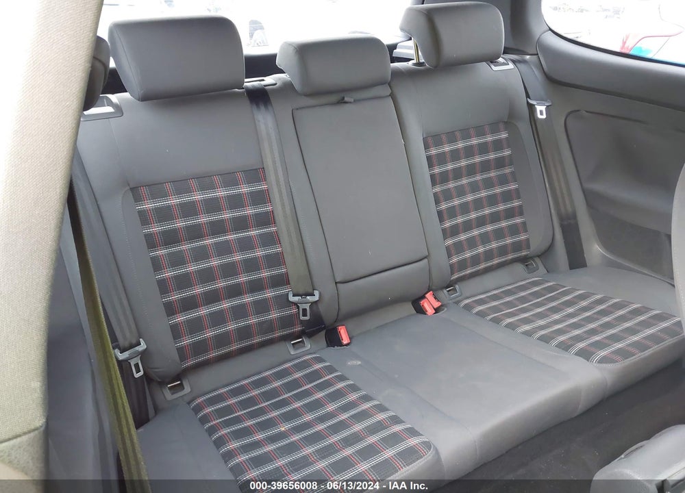 2006 VOLKSWAGEN GTI 2-DOOR VIN: WVWFV71K86W196277