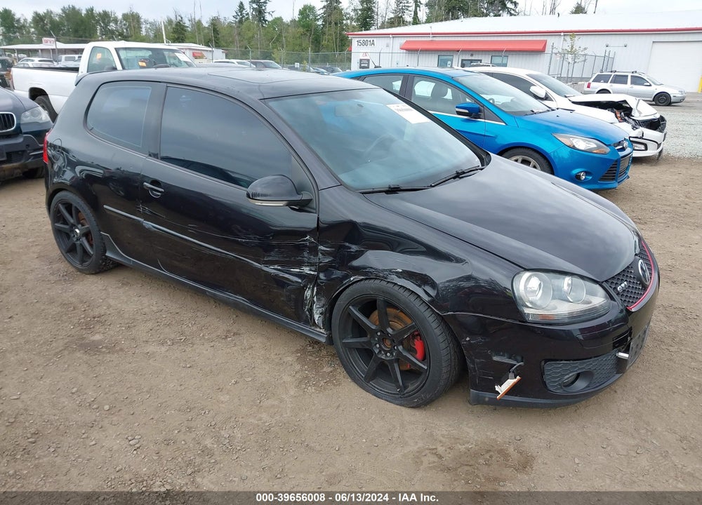 2006 VOLKSWAGEN GTI 2-DOOR VIN: WVWFV71K86W196277