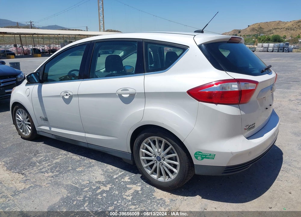 2014 FORD C-MAX ENERGI SEL VIN: 1FADP5CU2EL510208