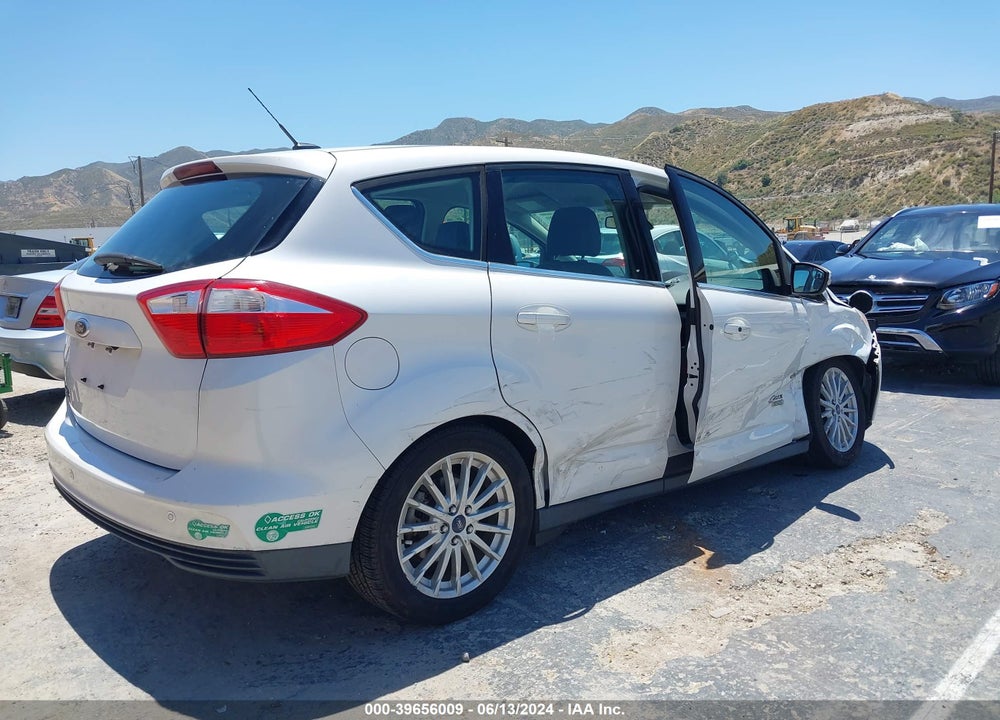 2014 FORD C-MAX ENERGI SEL VIN: 1FADP5CU2EL510208