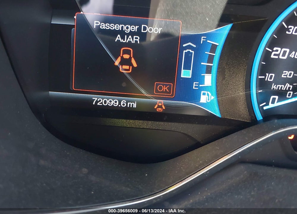 2014 FORD C-MAX ENERGI SEL VIN: 1FADP5CU2EL510208