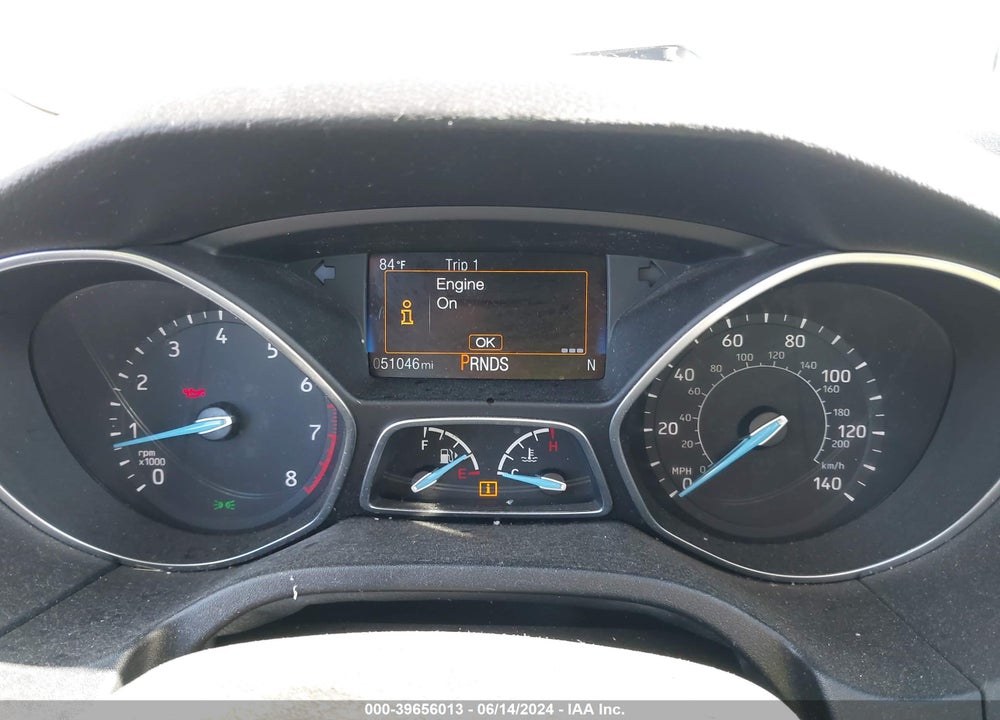 2016 FORD FOCUS SE VIN: 1FADP3F21GL397188