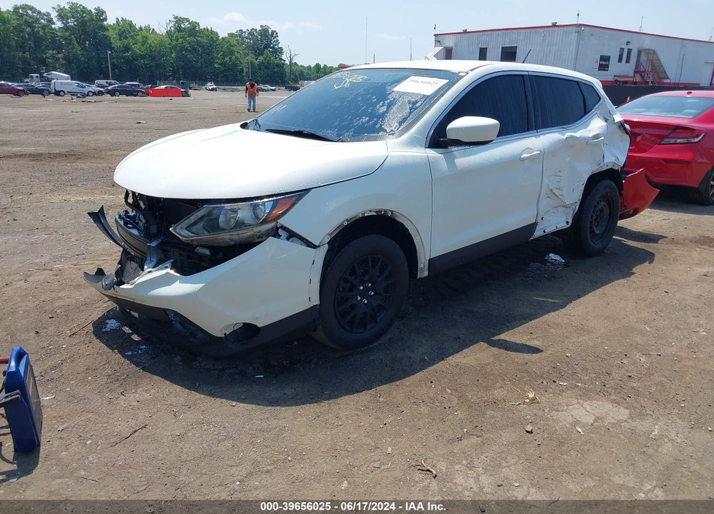 2018 NISSAN ROGUE SPORT S VIN: JN1BJ1CP9JW187986