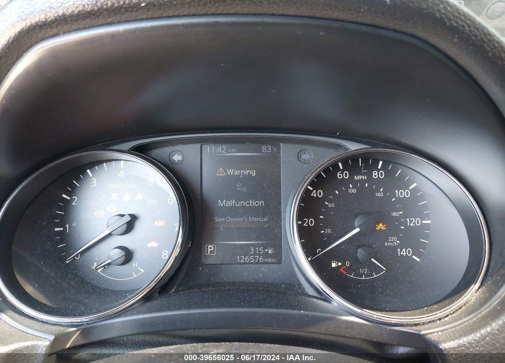 2018 NISSAN ROGUE SPORT S VIN: JN1BJ1CP9JW187986