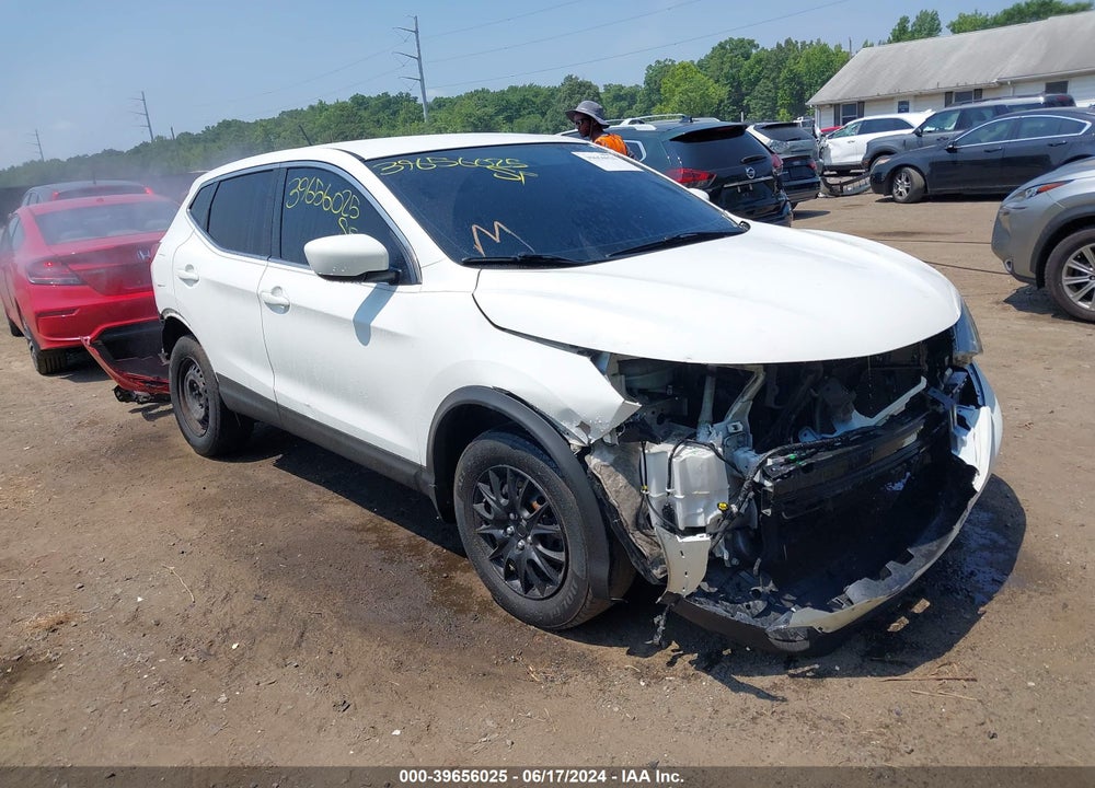 2018 NISSAN ROGUE SPORT S VIN: JN1BJ1CP9JW187986