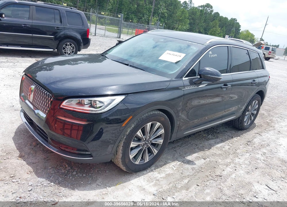 2022 LINCOLN CORSAIR RESERVE VIN: 5LMCJ2C99NUL10852
