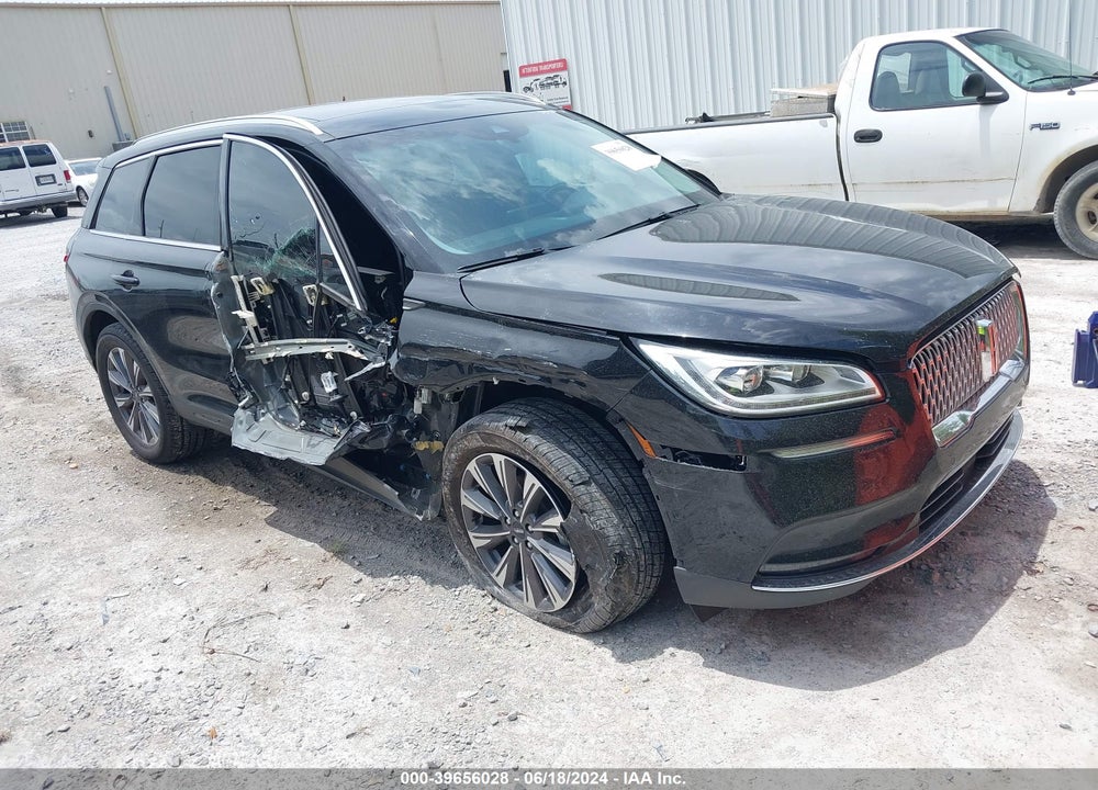 2022 LINCOLN CORSAIR RESERVE VIN: 5LMCJ2C99NUL10852