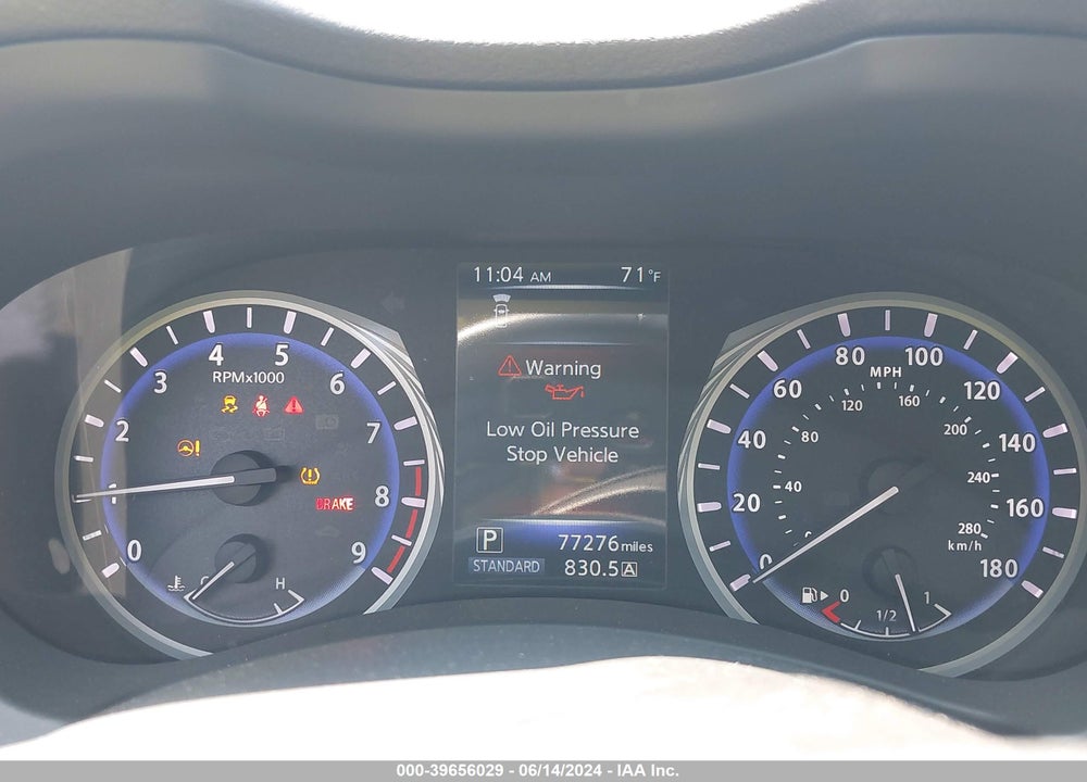 2016 INFINITI Q50 3.0T RED SPORT 400 VIN: JN1FV7AR2GM450675