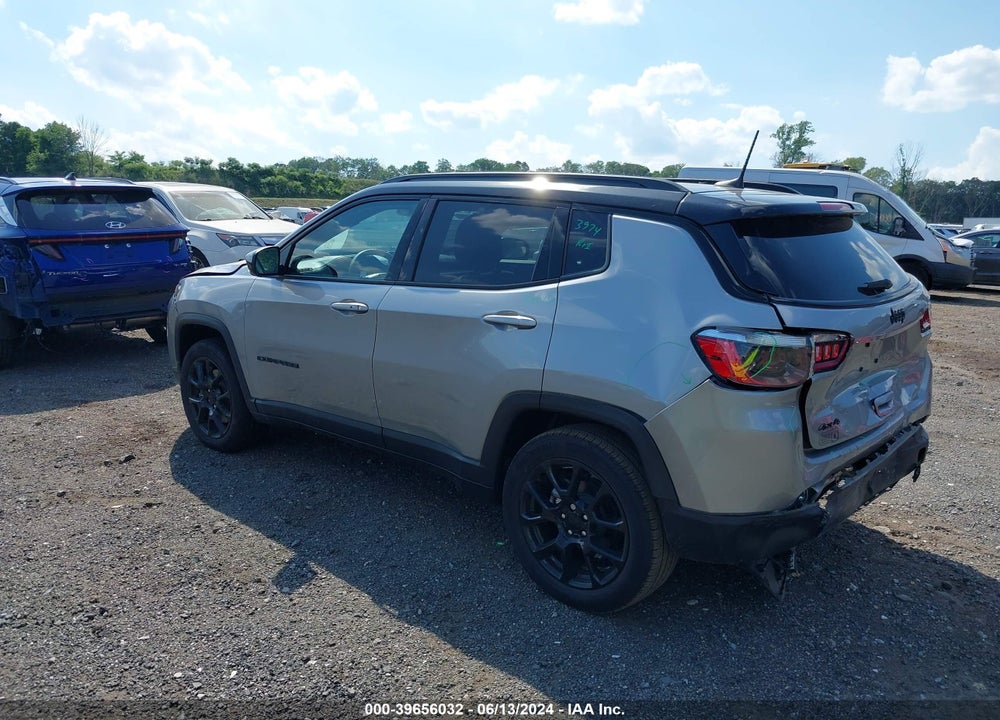 2023 JEEP COMPASS ALTITUDE 4X4 VIN: 3C4NJDBN2PT513198