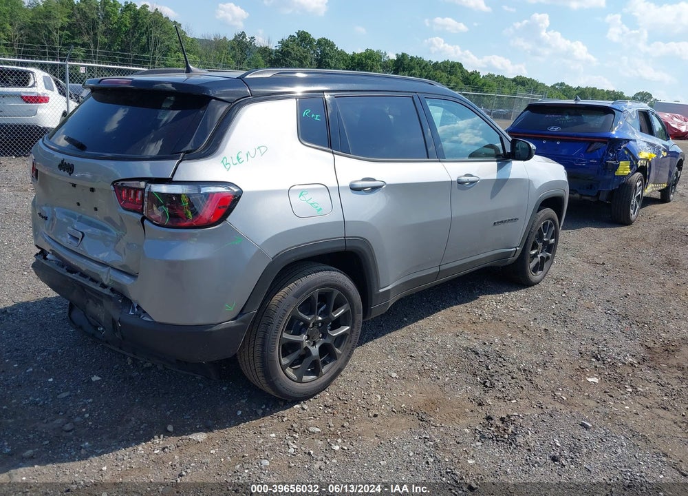 2023 JEEP COMPASS ALTITUDE 4X4 VIN: 3C4NJDBN2PT513198