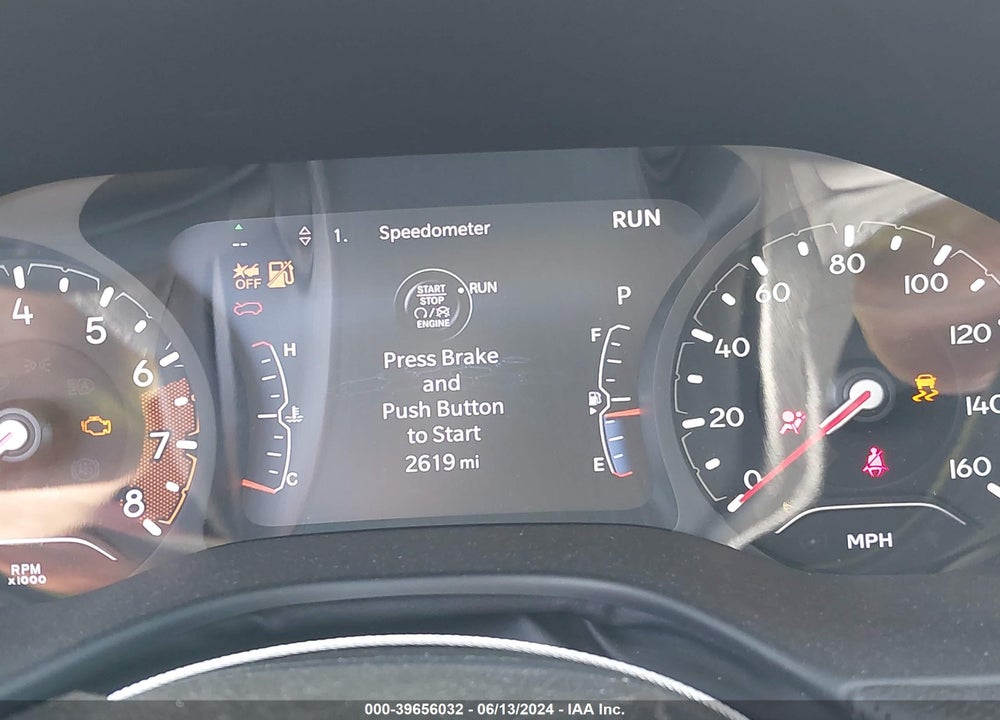 2023 JEEP COMPASS ALTITUDE 4X4 VIN: 3C4NJDBN2PT513198