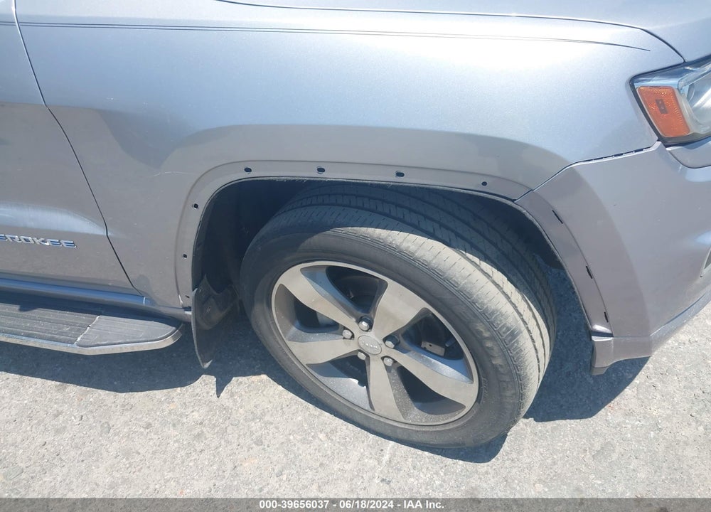 2014 JEEP GRAND CHEROKEE OVERLAND VIN: 1C4RJFCGXEC319721