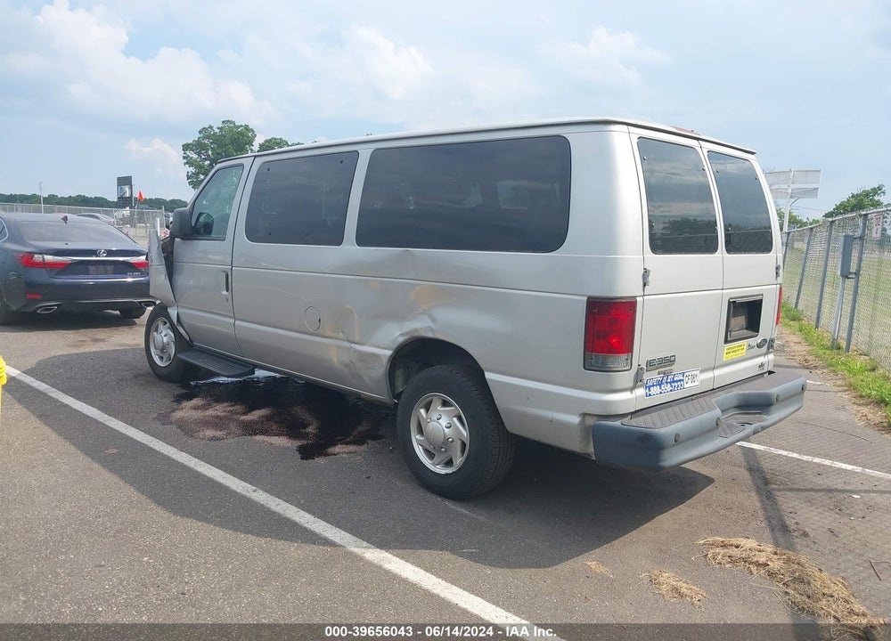 2012 FORD E-350 SUPER DUTY XL VIN: 1FBNE3BL2CDB31545