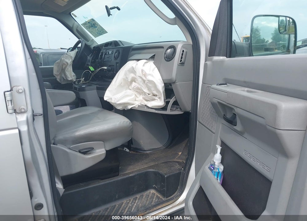 2012 FORD E-350 SUPER DUTY XL VIN: 1FBNE3BL2CDB31545