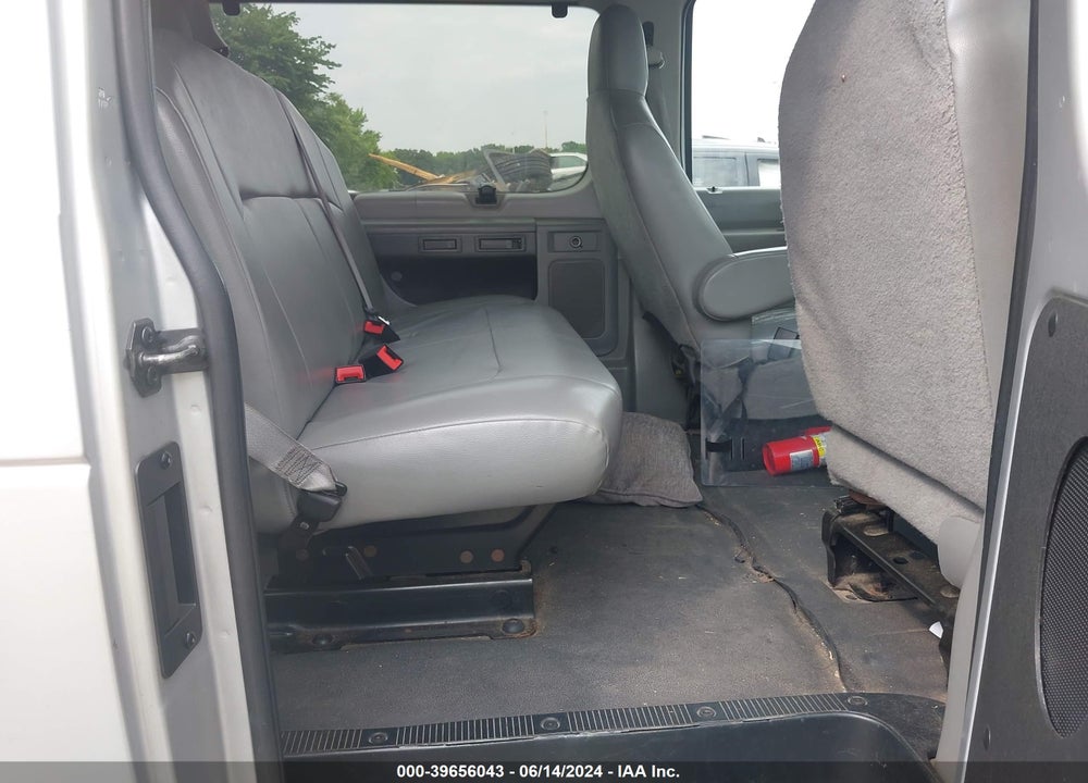 2012 FORD E-350 SUPER DUTY XL VIN: 1FBNE3BL2CDB31545