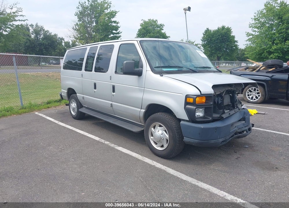 2012 FORD E-350 SUPER DUTY XL VIN: 1FBNE3BL2CDB31545