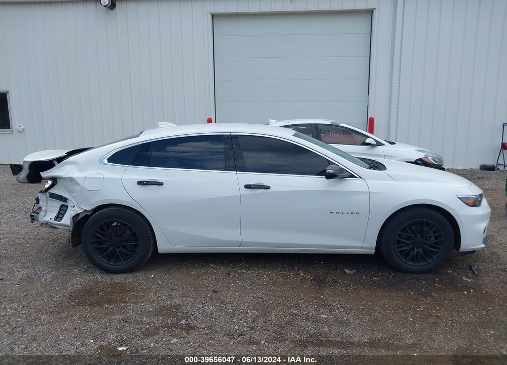 2018 CHEVROLET MALIBU LT VIN: 1G1ZD5ST3JF175916