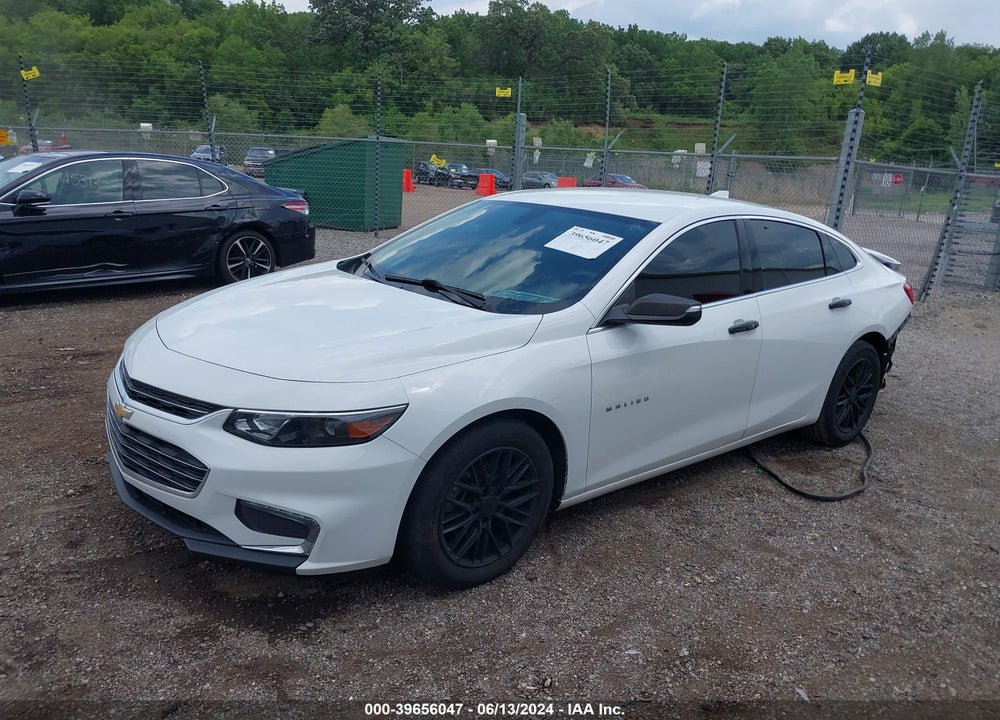 2018 CHEVROLET MALIBU LT VIN: 1G1ZD5ST3JF175916