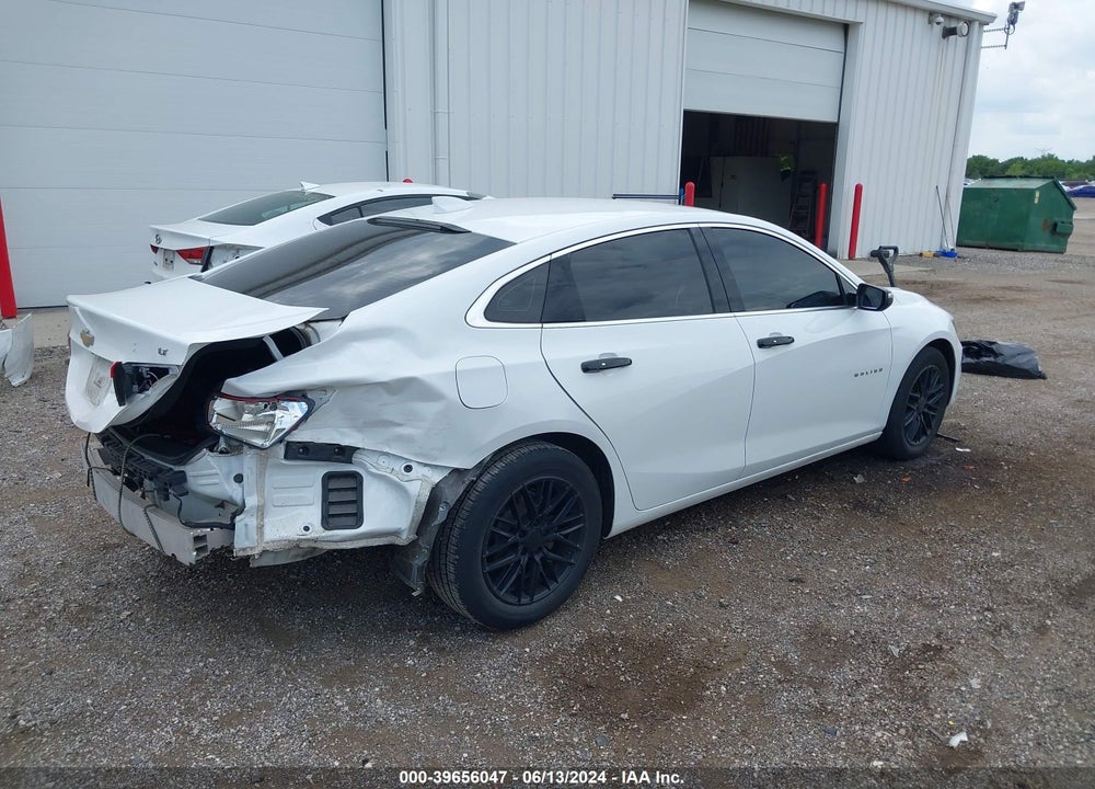 2018 CHEVROLET MALIBU LT VIN: 1G1ZD5ST3JF175916