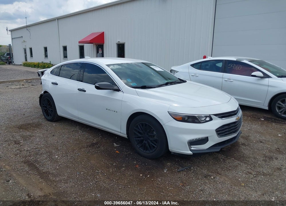 2018 CHEVROLET MALIBU LT VIN: 1G1ZD5ST3JF175916