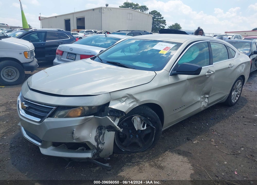 2015 CHEVROLET IMPALA VIN: 2G11X5SL4F9129659