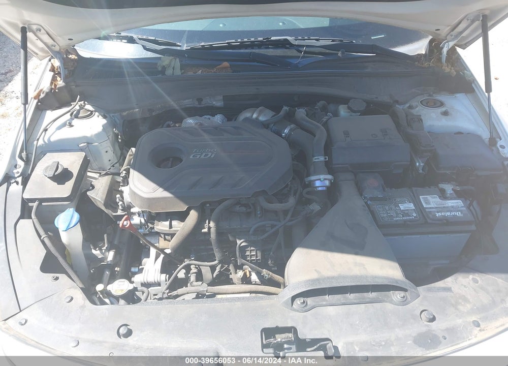 2016 KIA OPTIMA SXL TURBO VIN: 5XXGV4L25GG022525