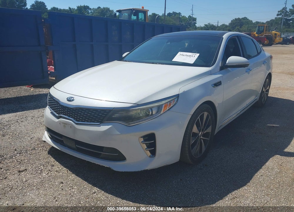 2016 KIA OPTIMA SXL TURBO VIN: 5XXGV4L25GG022525