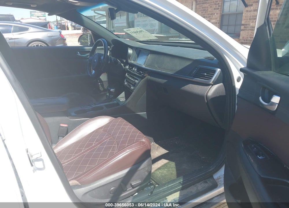 2016 KIA OPTIMA SXL TURBO VIN: 5XXGV4L25GG022525