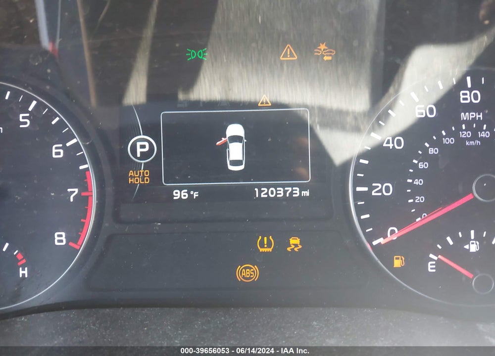 2016 KIA OPTIMA SXL TURBO VIN: 5XXGV4L25GG022525