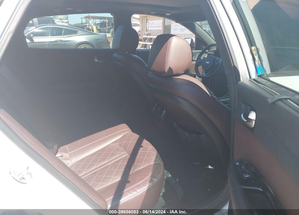2016 KIA OPTIMA SXL TURBO VIN: 5XXGV4L25GG022525
