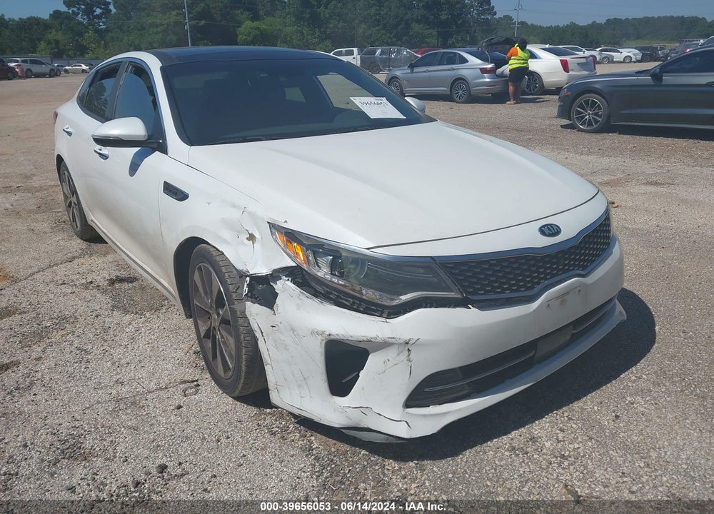 2016 KIA OPTIMA SXL TURBO VIN: 5XXGV4L25GG022525