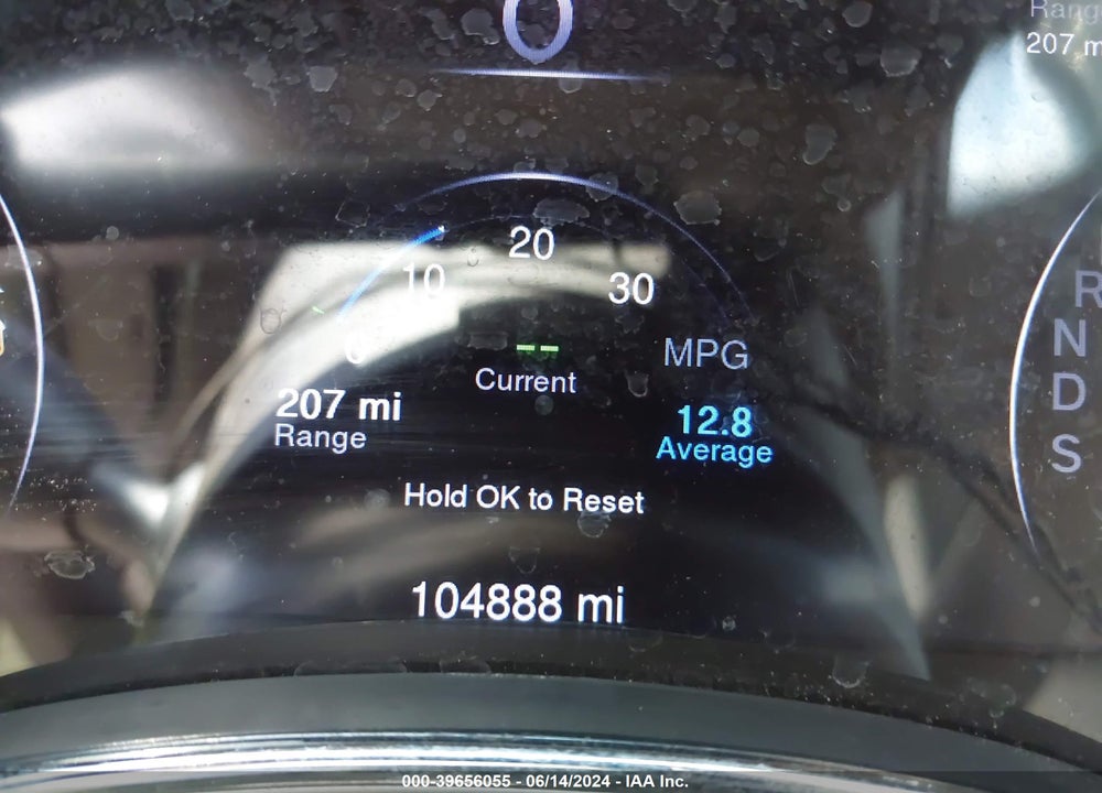 2015 JEEP GRAND CHEROKEE OVERLAND VIN: 1C4RJFCG4FC860264