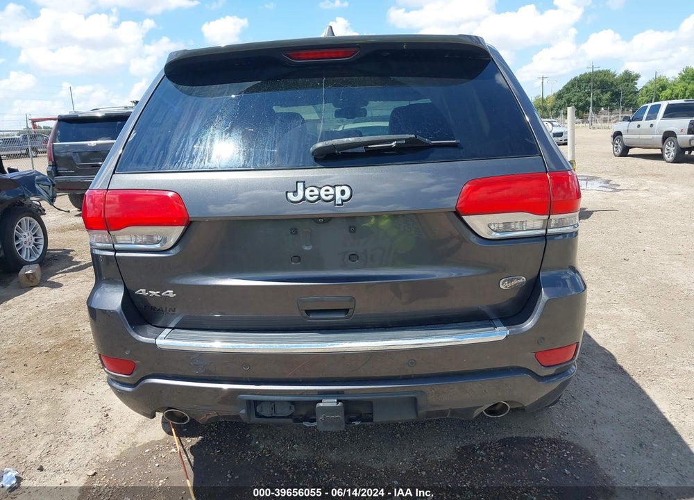 2015 JEEP GRAND CHEROKEE OVERLAND VIN: 1C4RJFCG4FC860264