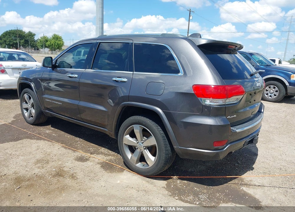 2015 JEEP GRAND CHEROKEE OVERLAND VIN: 1C4RJFCG4FC860264