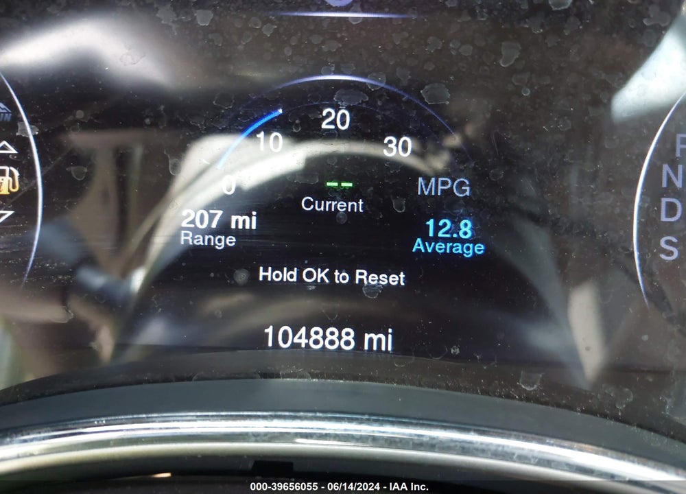 2015 JEEP GRAND CHEROKEE OVERLAND VIN: 1C4RJFCG4FC860264