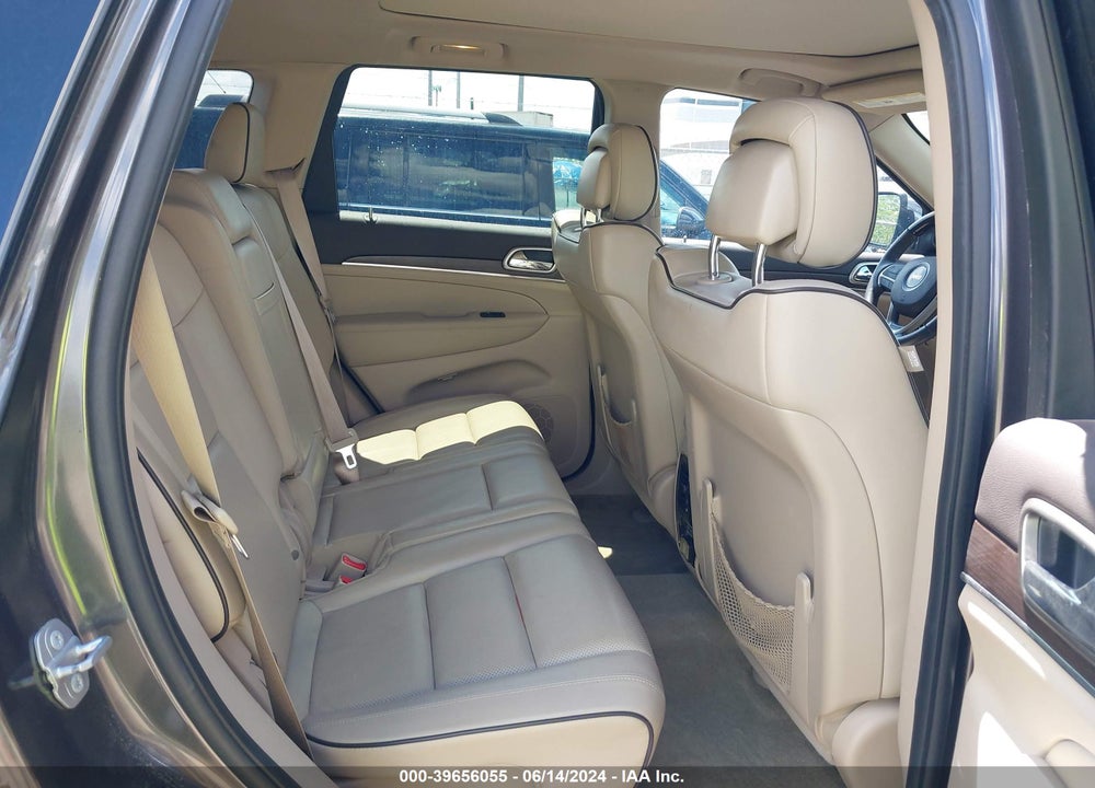 2015 JEEP GRAND CHEROKEE OVERLAND VIN: 1C4RJFCG4FC860264