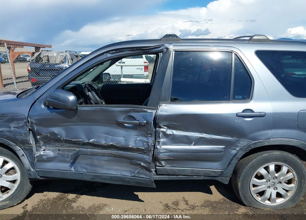 2006 HONDA CR-V SE VIN: JHLRD78946C008295