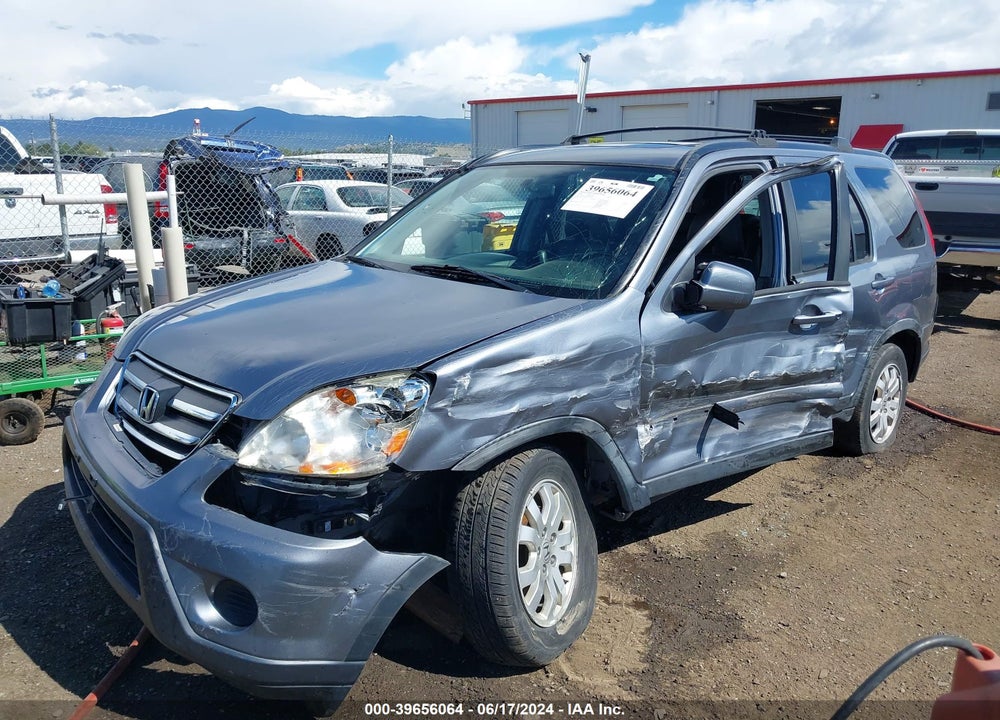 2006 HONDA CR-V SE VIN: JHLRD78946C008295