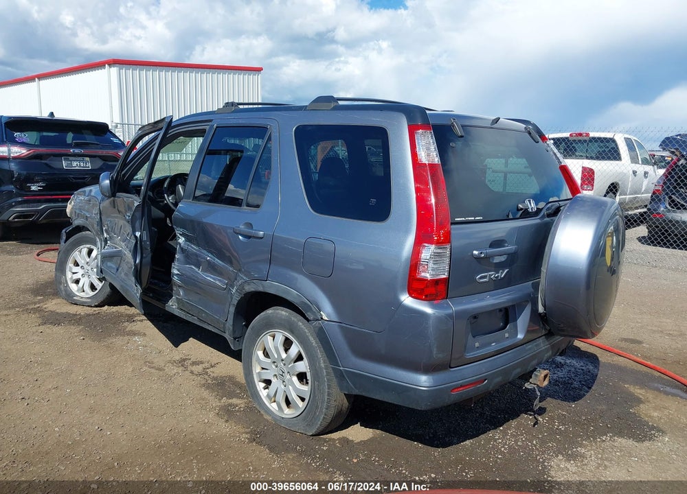 2006 HONDA CR-V SE VIN: JHLRD78946C008295