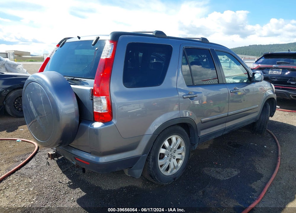 2006 HONDA CR-V SE VIN: JHLRD78946C008295