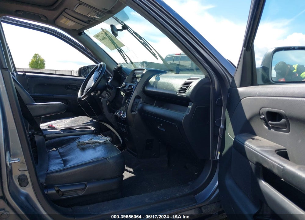2006 HONDA CR-V SE VIN: JHLRD78946C008295