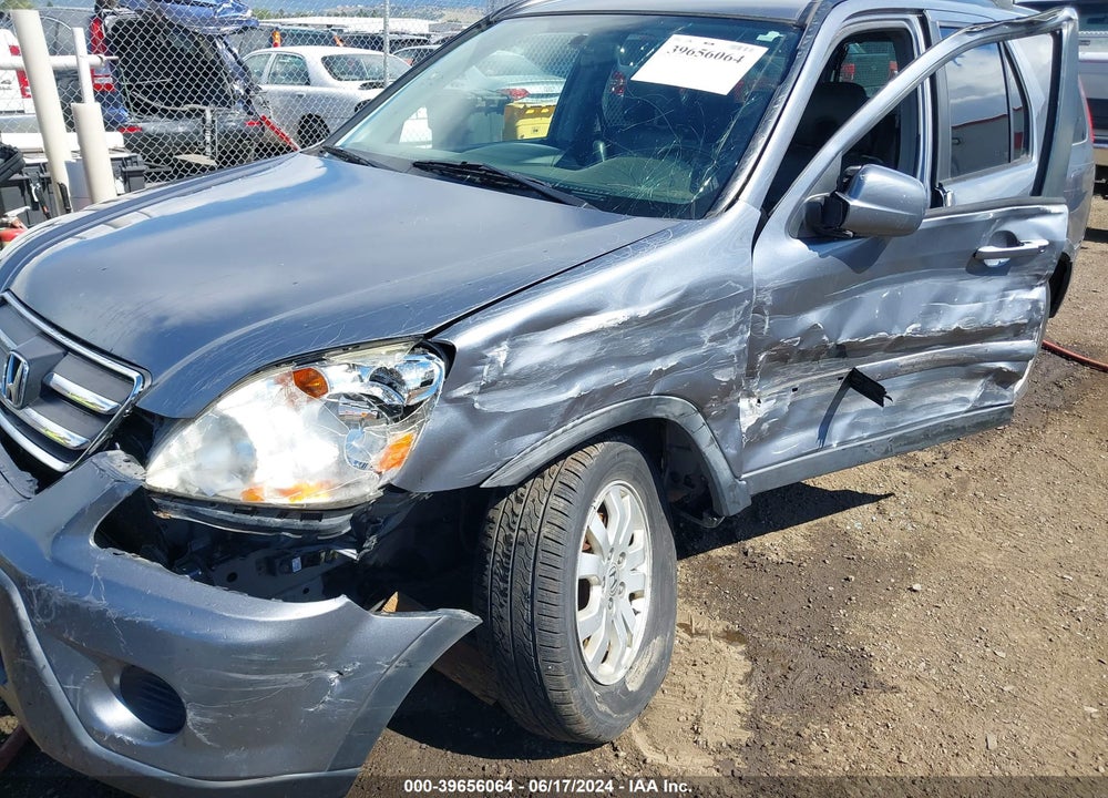 2006 HONDA CR-V SE VIN: JHLRD78946C008295