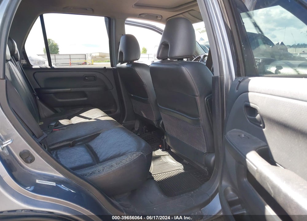 2006 HONDA CR-V SE VIN: JHLRD78946C008295